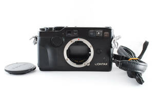 【並品/動作OK】 Contax G2 BLACK 35mm Rangefinder Film Camera Body コンタックス ブラック レンジファインダー フィルムカメラ ボディ