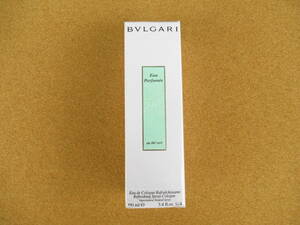 BVLGARI ブルガリ Eau Parfumee au the vert オ パフメ オーテヴェール オーデコロン 希少大容量100ml 未開封 激安 !!