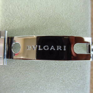 BVLGARI ディアゴノ スクーバGMT 自動巻き SD 38S GMT ブラック文字盤 洗浄済みの美品 稼動品 箱付き 激安 !!の画像10