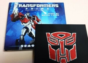 Transformers Prime(超ロボット生命体 トランスフォーマー プライム)サウンドトラック/Brian Tyler