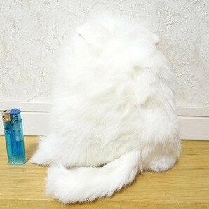 美品 80年代 ビンテージ 猫 ネコ キャット パペット 手人形 レトロ 昭和 当時物の画像2