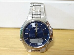 希少 CASIO LINEAGE カシオ リニアージ WAVE CEPTOR タフソーラー LCW-M200 純正ベルト 腕時計