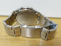 希少 CASIO LINEAGE カシオ リニアージ WAVE CEPTOR タフソーラー LCW-M200 純正ベルト 腕時計_画像3