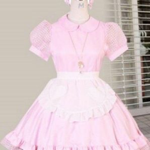 ★新品★コスプレ衣裳 メイドコスチューム =2L 