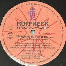 試聴 ヒット曲 Ruffneck Featuring Yavahn Everybody Be Somebody 1995年_画像6