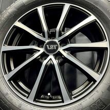 深溝美品★VOLVO用 VSTアルミ＆235/60R17 ミシュラン X-ICE XI2 4本 B230605-B4 XC40に/7J +49 5H 108*検索:純正*スタッドレス*セット_画像10