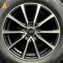 深溝美品★VOLVO用 VSTアルミ＆235/60R17 ミシュラン X-ICE XI2 4本 B230605-B4 XC40に/7J +49 5H 108*検索:純正*スタッドレス*セット_画像2