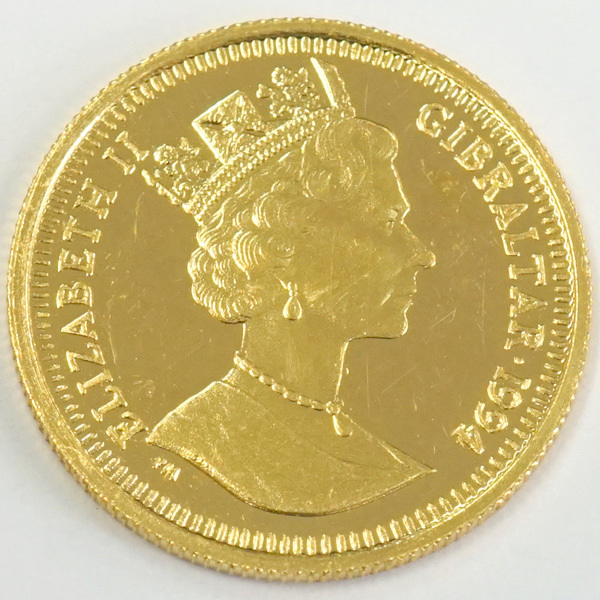 中古AB/使用感小】 ピーターラビット 金貨 コイン 純金 1/10オンス 1
