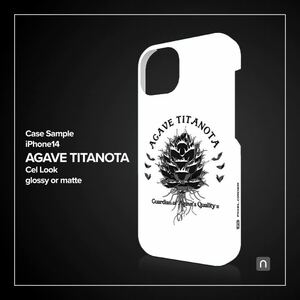 AGAVE TITANOTA iPhone14 case [PROPERTY]