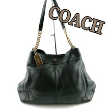 COACH コーチ トートバッグ_画像1