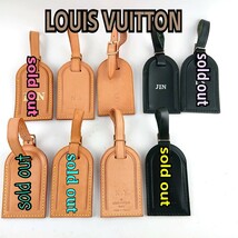 LOUIS VUITTON ネームタグ ルイヴィトン タグ_画像1