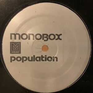 [ Monobox - Population - M-Plant MP320 ] Robert Hood