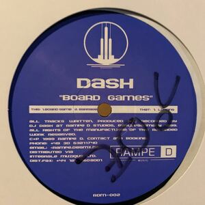 [ Dash - Board Games - Rampe D RDM-002 ]