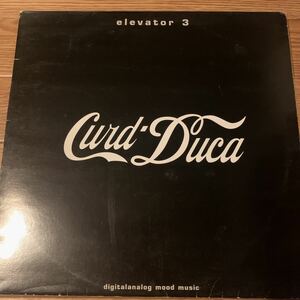 [ Curd Duca - Elevator 3 - Mille Plateaux MP 084 LP ]