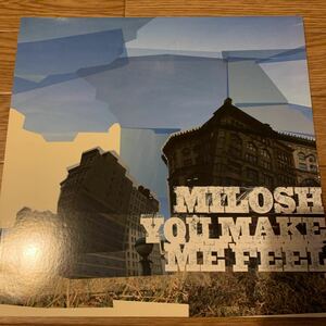 [ Milosh - You Make Me Feel - Plug Research PR46LP ]