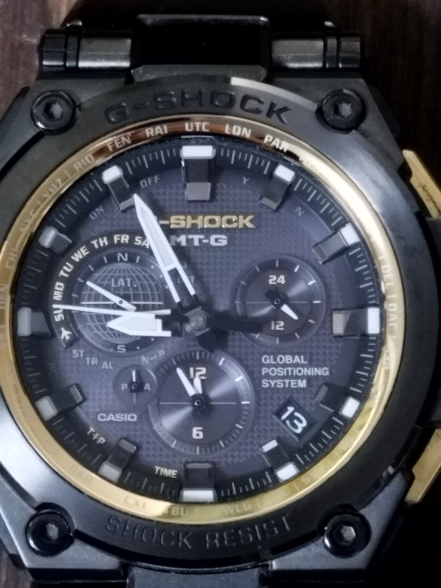 カシオ G-SHOCK MT-G MTG-G1000GB-1AJF オークション比較 - 価格.com