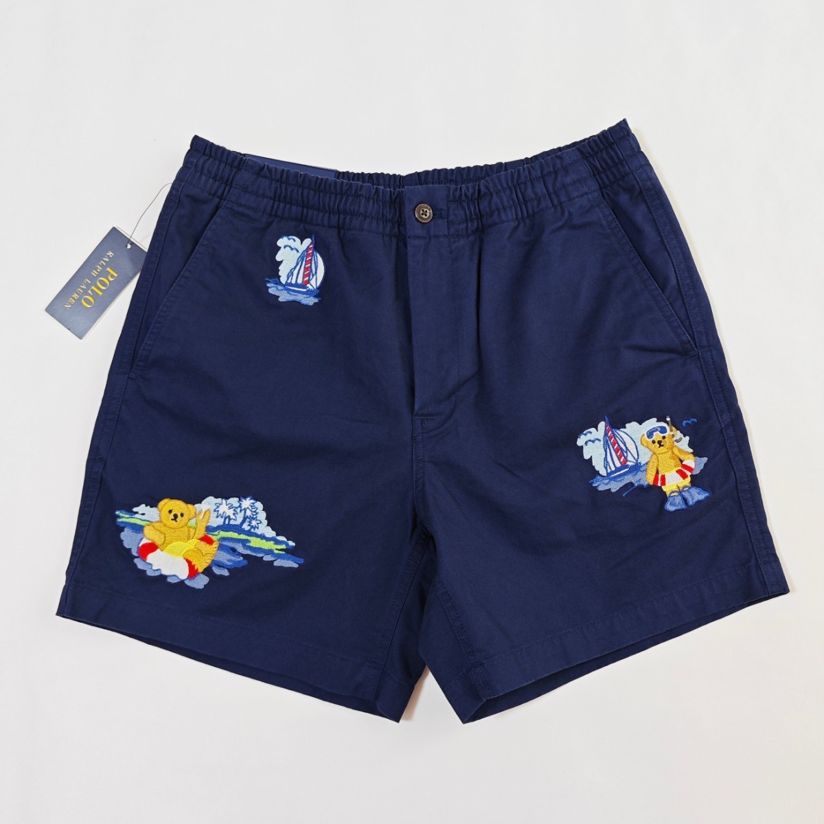 Ralph Lauren ポロベア ショートパンツ ネイビー 国内正規品 S-