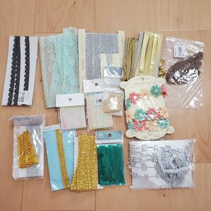 ハンドメイド レース 手芸用品