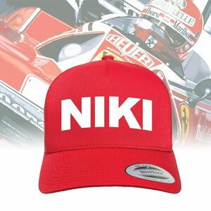 海外 高品質　送料込み ニキ・ラウダ Niki Lauda F1 　帽子　キャップ　３