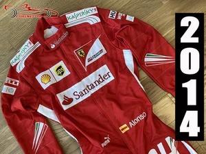 海外 高品質　送料込み　フェルナンド・アロンソ Fernando Alonso 2014 F1　レーシングスーツ　サイズ各種 レプリカ カスタム対応