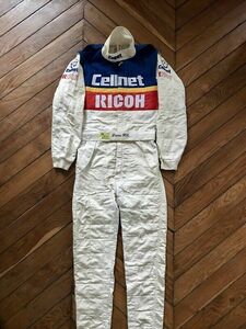 海外 高品質　送料込み　デイモン・ヒル　1988 Damon Hill 　F1 　レーシングスーツ　サイズ各種 レプリカ カスタム対応