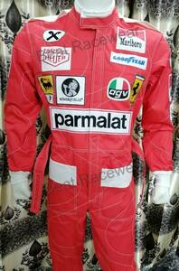 海外 高品質　送料込み ニキ・ラウダ 1976 Niki Lauda F1 レーシングスーツ　刺繍仕様　サイズ各種 レプリカ カスタム対応