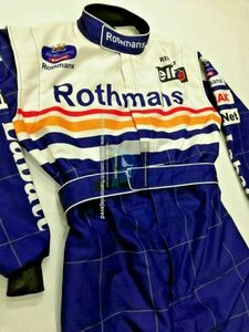 海外 高品質　送料込み　デイモン・ヒル　1997 Damon Hill　F1 　レーシングスーツ　サイズ各種 レプリカ カスタム対応