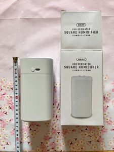 GW割引き中　ＵＳＢ専用スクエア加湿器 