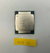 ●中古美品/cpu/ i7-5930K SR20R 3.500GHz 6コア 12スレッド LGA2011-3 管理番号：20230519-22_画像2