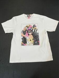 GODSELECTIONXXX ゴッドセレクショントリプルエックス　ワンピース　ルフィ Tシャツ　コラボ