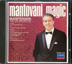 西独盤 Mantovani and His Orchestra マントヴァーニ Mantovani Magic