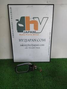 PW11　アベニール　サイドミラー　ドアミラー　左　中古　#hyj　96302-WA601 NSP71696