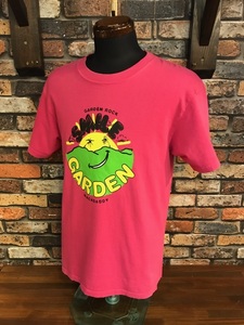 E380 men's T-shirt MACKDADDY Mack Daddy Street tops ko-te popular stylish print pink / M postage 370 jpy 