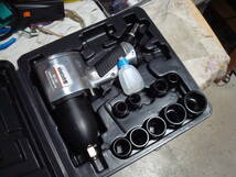 SSPOWER AIR IMPACT WRENCH SET GW-18K ほぼ新品 送料無料_画像5