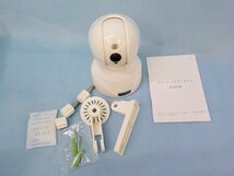 防犯カメラ Wireless IP Camera Model + 826 小型 赤ちゃん ペット 通電のみ確認済 現状品 ジャンク 2台セット_画像2