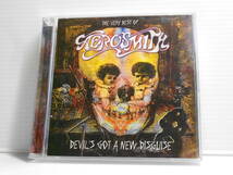 AEROSMITH　ザ・ベリー・ベスト・オブ・エアロスミス　濃縮極極ベスト　THE VERY BEST OF AEROSMITH DEVIL'S GOT A NEW DISGUISE_画像1