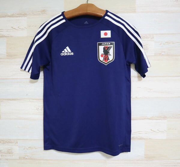 新品 160㎝ adidas アディダス サッカー　日本代表　レプリカ　ジャージ　日本代表ユニフォーム