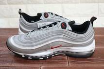 新品 24.5㎝ NIKE ナイキ ウィメンズ　エアマックス 97 OG WMNS AIRMaX 97 OG シルバーバレット SILVER BULLET DQ9131-002_画像5