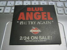 BLUE ANGEL ブルーエジェル / 君にTRY AGAIN : MYSTERY DREAM CDS BLACK CATS ブラックキャッツ CREAM SODA CROSSFIRE RODEO Wface B.A.T. _画像1