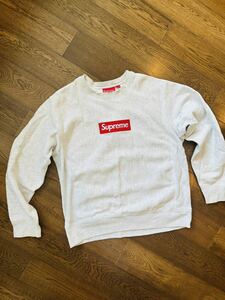 Supreme Box Logo Sweatshirt シュプリーム ボックスロゴ クルーネック スウェット Crewneck トレーナー Sサイズ 正規品