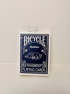 未使用 Fragment design フラグメント デザイン × BICYCLE バイスクル PLAYING CARDS プレイング カード トランプ
