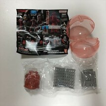 ★アルティメットルミナス ウルトラマン SP5 SP4 民家 商業ビル 煙突 建設中ビル 作業用高所クレーン 7個セット まとめて ガシャポン [DE]_画像4