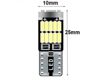 超爆光！ホンダ バモス ホビオ T10 LED ルームランプ バックランプ ナンバー灯 9個セット ホワイト ダイハツ HM3 4 HJ1 2 /45/57/26/T31_画像9