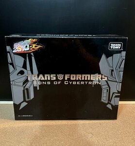 ＳＯＮＳ　ＯＦ　ＣＹＢＥＲＴＲＯＮ／ＴＲＡＮＳＦＯＲＭＥＲＳ　キャラホビ２０１０限定　トランスフォーマー　コンボイ＋ロディマス