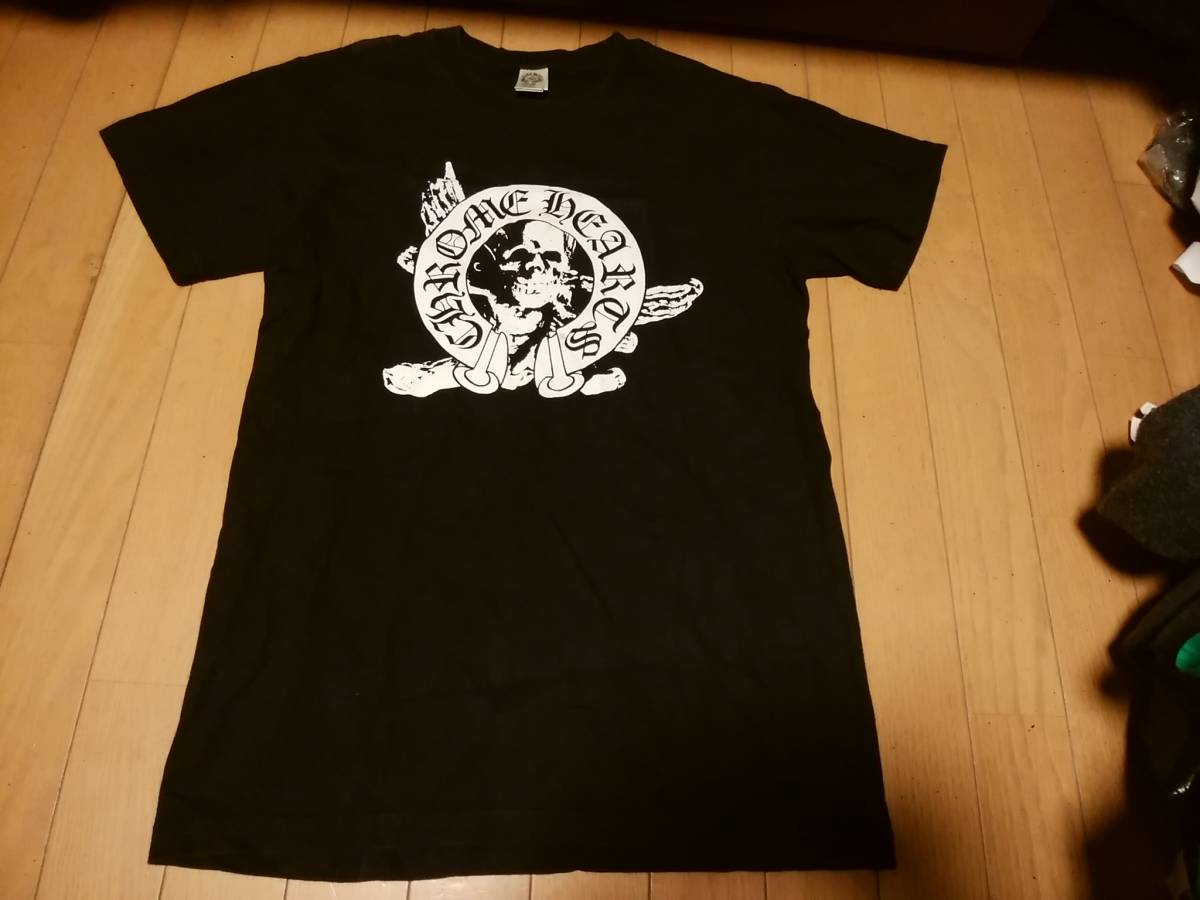 ヤフオク! -「foti クロムハーツ tシャツ」の落札相場・落札価格