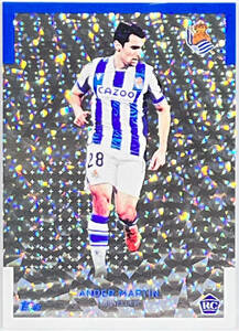 【マルティン/Ander Martin】2022-23 Topps Real Sociedad Team Set Icy Parallel RC