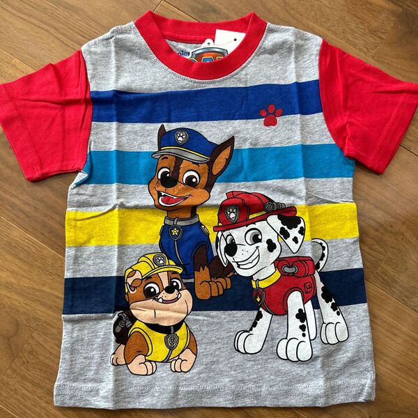 新品 パウパトロール 半袖Tシャツ