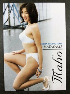 Hatakeyama genuine .GALS PARADISE 97 26 race queen trading card trading card girl zpala dice girl pala
