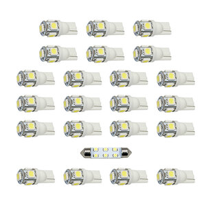 ポルシェ 955 カイエン [H14-H18] LED ルームランプ 【SMD LED 116発 23点セット】