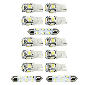 メルセデスベンツ W463 Gクラス 後期 [H24.8-] LED ルームランプ 【SMD LED 68発 13点セット】